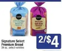 Star Market Signature Select Premium Bread offer