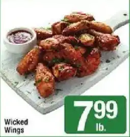 Star Market Wicked Wings offer