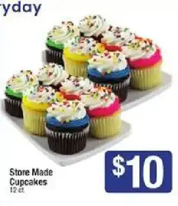 Star Market Store Made Cupcakes offer