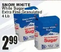 Food Universe Snow White White Sugar offer