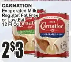 Food Universe Carnation evaporated milk offer