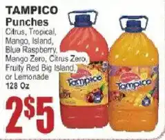 Food Universe Tampico Punches offer