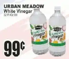 Food Universe Urban Meadow White Vinegar offer