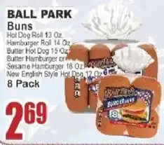 Food Universe Ball Park Buns offer