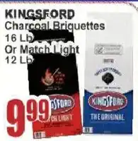 Food Universe Kingsford charcoal briquettes offer