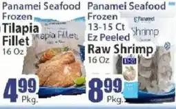 Food Universe Panamei Seafood Frozen Tilapia Fillet offer