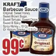 Food Universe Kraft Barbecue Sauce offer