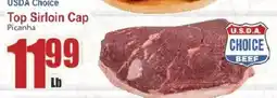 Food Universe Usda choice top sirloin cap offer