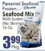 Food Universe Panamei Seafood Frozen Seafood Mix With Surimi (No Shrimp) offer