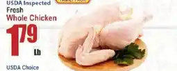 Food Universe Usda inspected fresh whole chicken offer