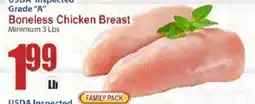 Food Universe Boneless Chicken Breast offer