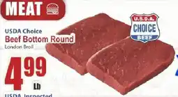 Food Universe Usda choice beef bottom round offer