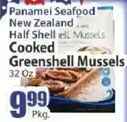 Food Universe Panamei Seafood Greenshell Mussels offer