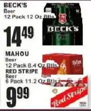 Food Universe Beck's Beer offer