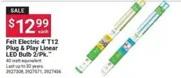 Ace Hardware Feit Electric 4' T12 Plug & Play Linear LED Bulb offer