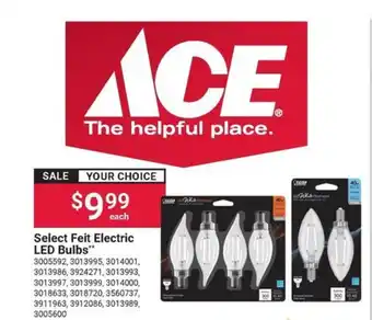 Select Feit Electric LED Bulbs