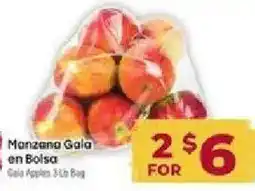 Cardenas Gala Apples 3 Lb Bag offer