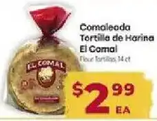Cardenas El Comal flour tortillas offer