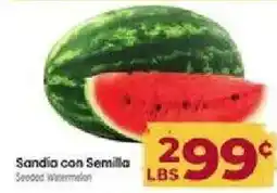 Cardenas Seeded Watermelon offer