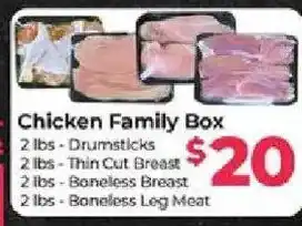 Chicken Family Box