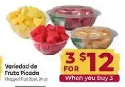 Cardenas Chopped Fruit Bowl offer