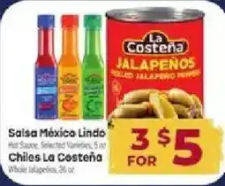 Cardenas Salsa México Lindo Hot Sauce, Selected Varieties offer