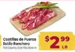Cardenas Park Country Style Ribs Bone In offer