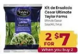 Cardenas Taylor Farms Ultimate Caesar Salad Kit offer