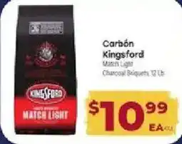 Cardenas Carbón Kingsford Match Light offer