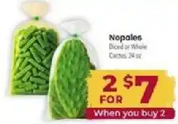 Cardenas Nopales offer