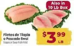Cardenas Filetes de Tilapia o Pescado Swai offer