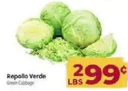 Cardenas Repolllo Verde Green Cabbage offer