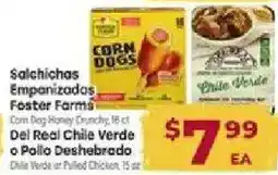 Cardenas Foster Farms Corn Dog Honey Crunchy offer