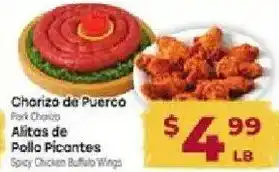 Cardenas Chorizo de Puerco offer