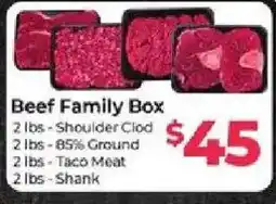 Cardenas Beef Family Box offer