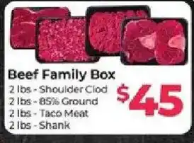 Cardenas Beef Family Box offer