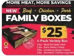 Cardenas Family Boxes offer
