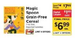 ShopRite Magic Spoon Grain-Free Cereal offer