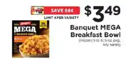 ShopRite Banquet MEGA Breakfast Bowl offer