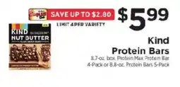 ShopRite Kind Protein Bars offer