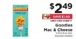 ShopRite Goodles Mac & Cheese offer