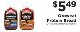 ShopRite Oroweat Protein Bread offer