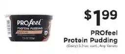 ShopRite Profeel Protein Pudding offer