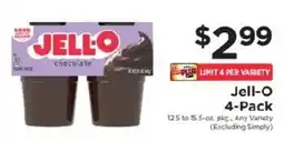 ShopRite Jell-O chocolate offer