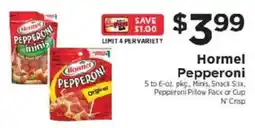 ShopRite Hormel Pepperoni offer