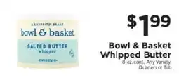 ShopRite Bowl & Basket Whipped Butter offer
