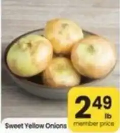 Safeway Sweet Yellow Onions offer