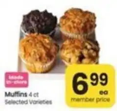 Safeway Muffins offer