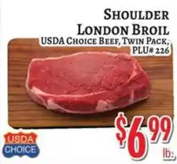 Trade Fair Supermarket Shoulder London Broil offer