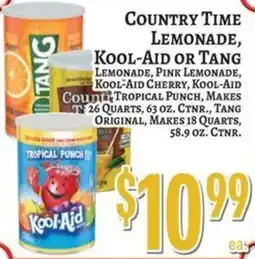 Trade Fair Supermarket Country Time Lemonade, Kool-Aid or Tang offer